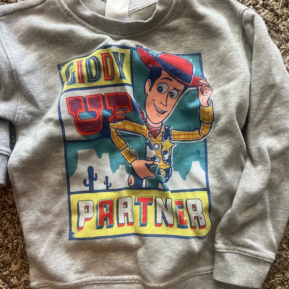 Toy Story sweatshirt